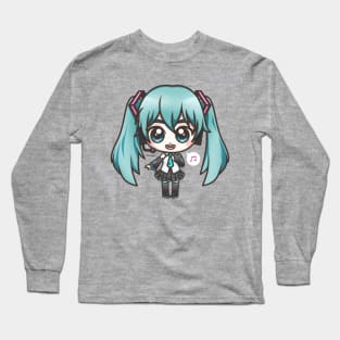 Miku Hatsune Long Sleeve T-Shirt